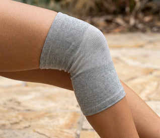 Bamboo knee sleeve