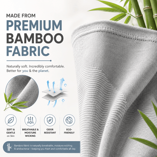 Bamboo knee sleeve