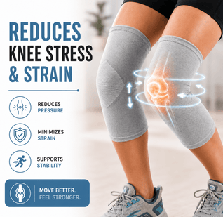 Bamboo knee sleeve
