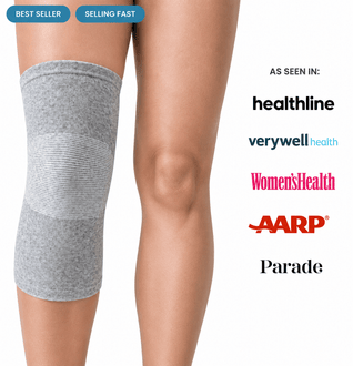 Bamboo knee sleeve