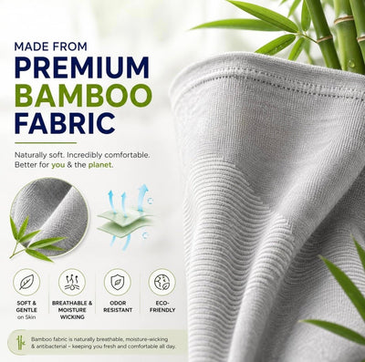 Bamboo knee sleeve - Willvex