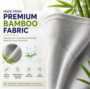Bamboo knee sleeve