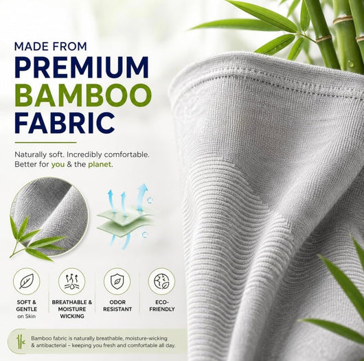 Bamboo knee sleeve - Willvex
