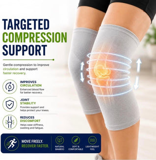 Bamboo knee sleeve